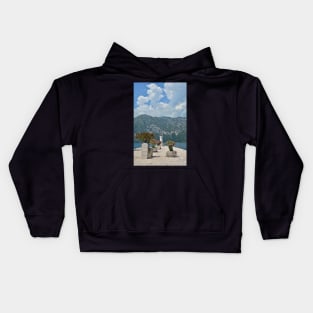 Our Lady of the Rock Kids Hoodie